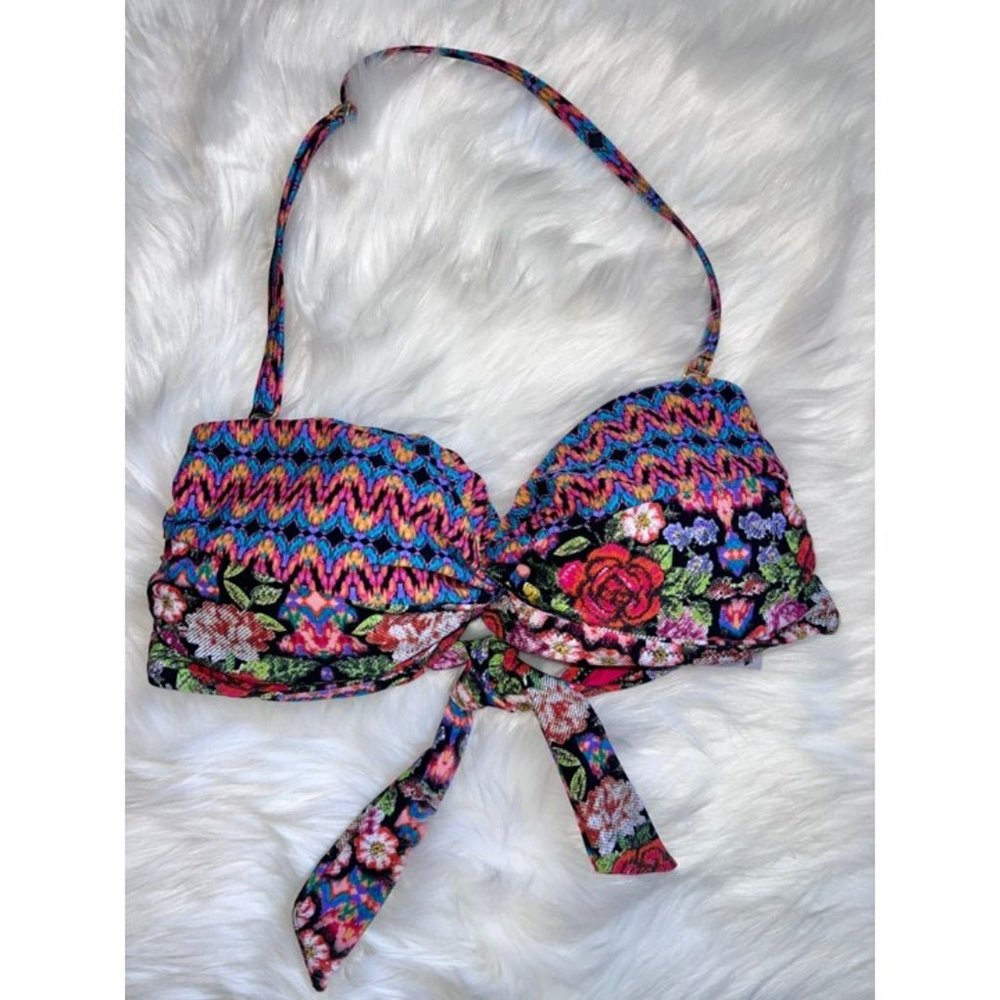 Jessica Simpson Bikini Swim Top Medium